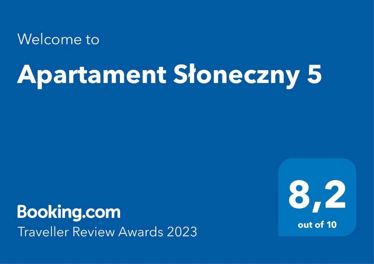 Apartament Sloneczny 5 Opolí Exteriér fotografie