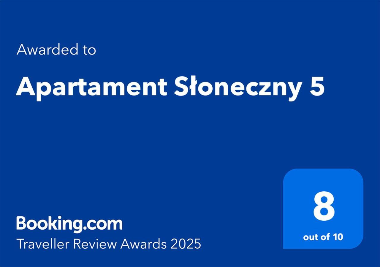 Apartament Sloneczny 5 Opolí Exteriér fotografie